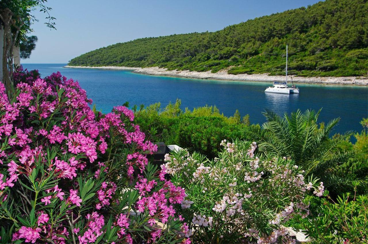 Waterfront Villa With Pool Vela Luka Eksteriør bilde