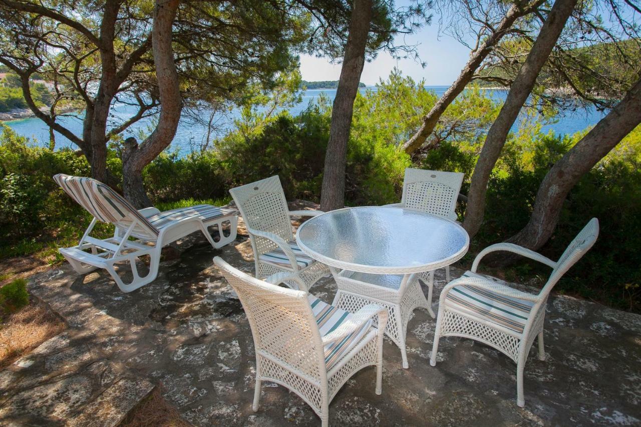 Waterfront Villa With Pool Vela Luka Eksteriør bilde